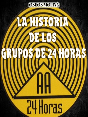 cover image of La historia de los grupos 24 horas